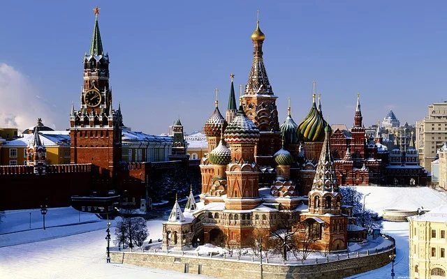 Moscow is so beautiful.