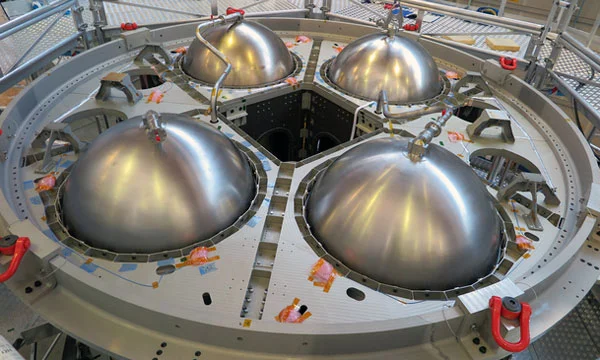 Orion's European Module Ready For Testing