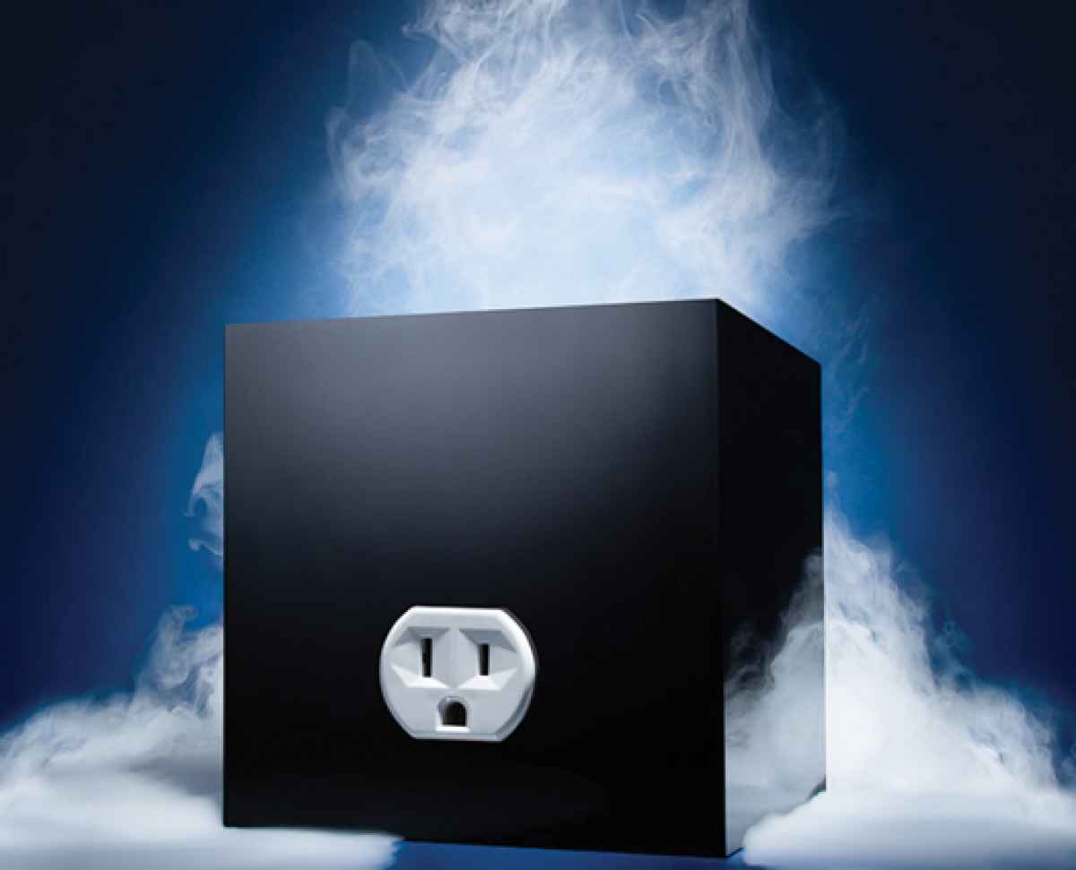 Andrea Rossi's Black Box Photograph By James Worrell
