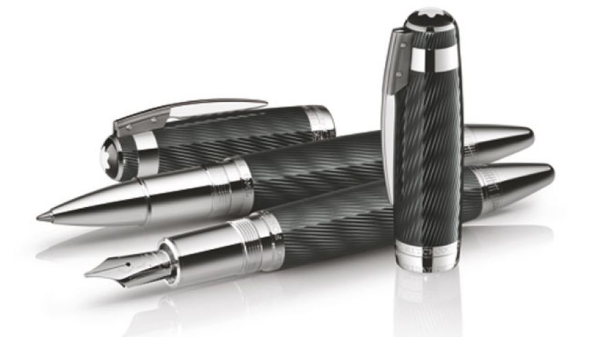 These limited edition Montblanc pens cost more than $3,000 a piece. (Photo: Montblanc)
