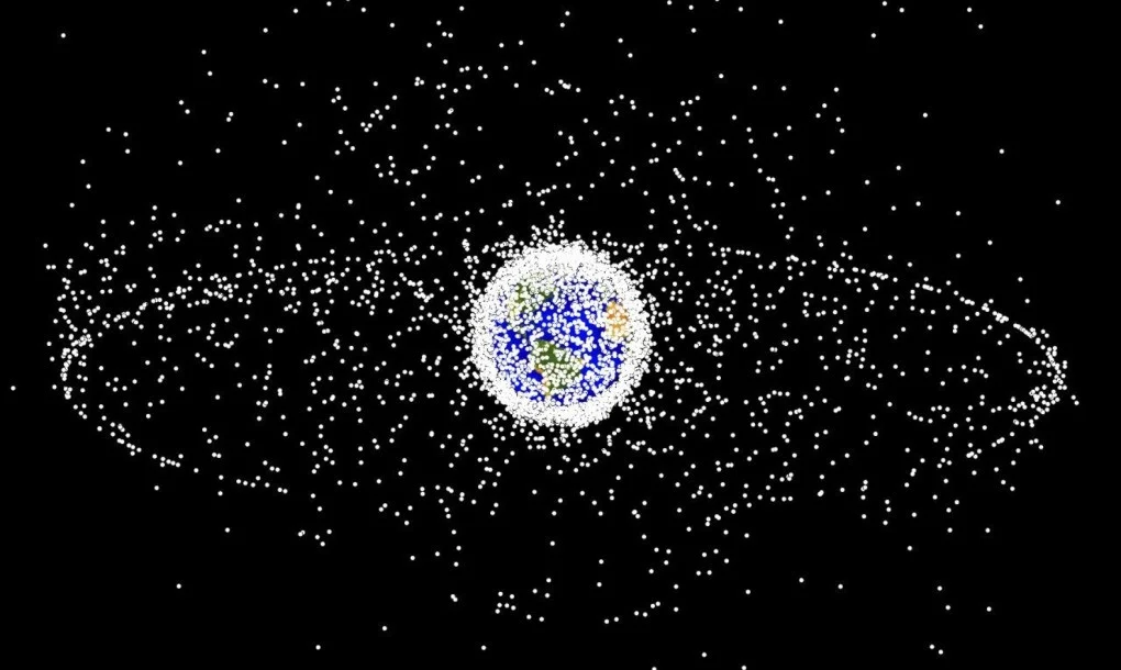 A Garbage Collector That Eats Space Debris to Keep Going