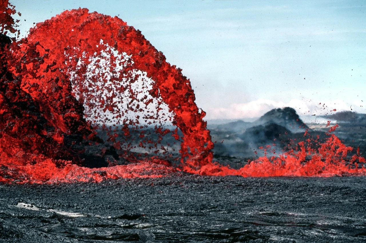 When Lava Meets Water