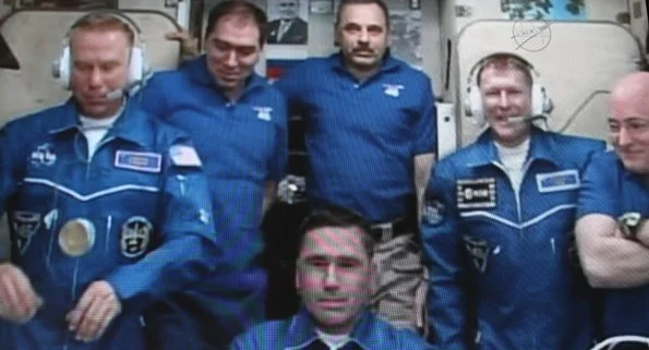 Soyuz Rocket Reaches ISS-- As Happened