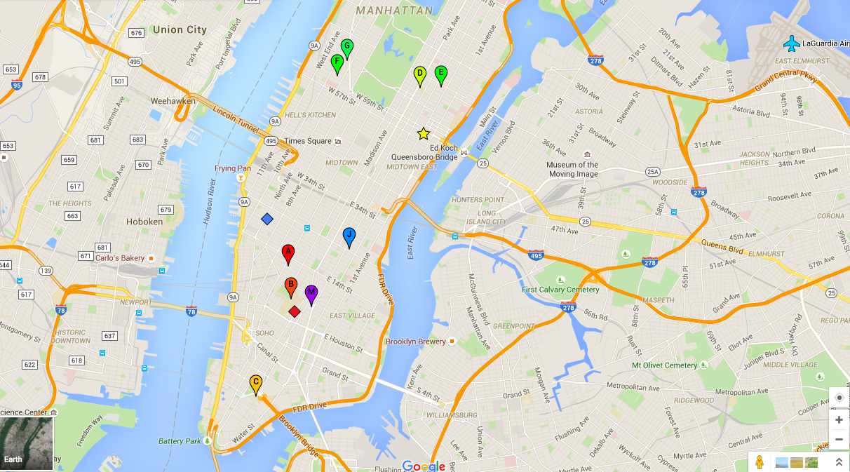 The Manhattan Campus Blast: Day 1