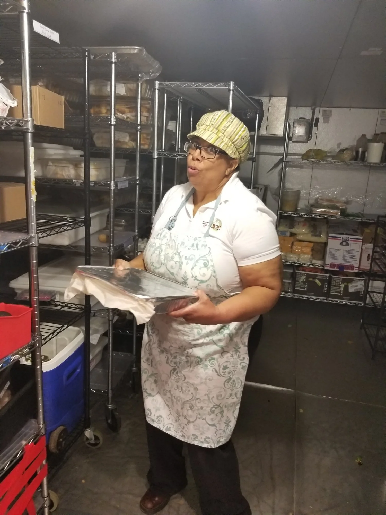 On Pushing Forward: Chef JRodi of 3 Small Plates Catering