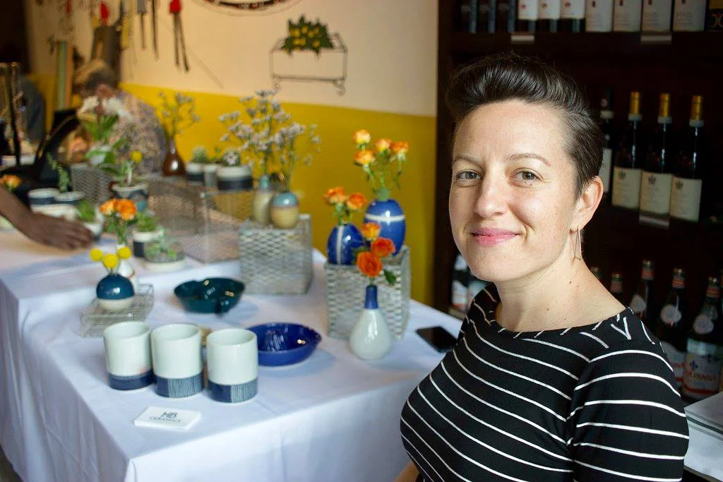 On Creating Community With Clay: Hannah Bronsnick of HB Ceramics