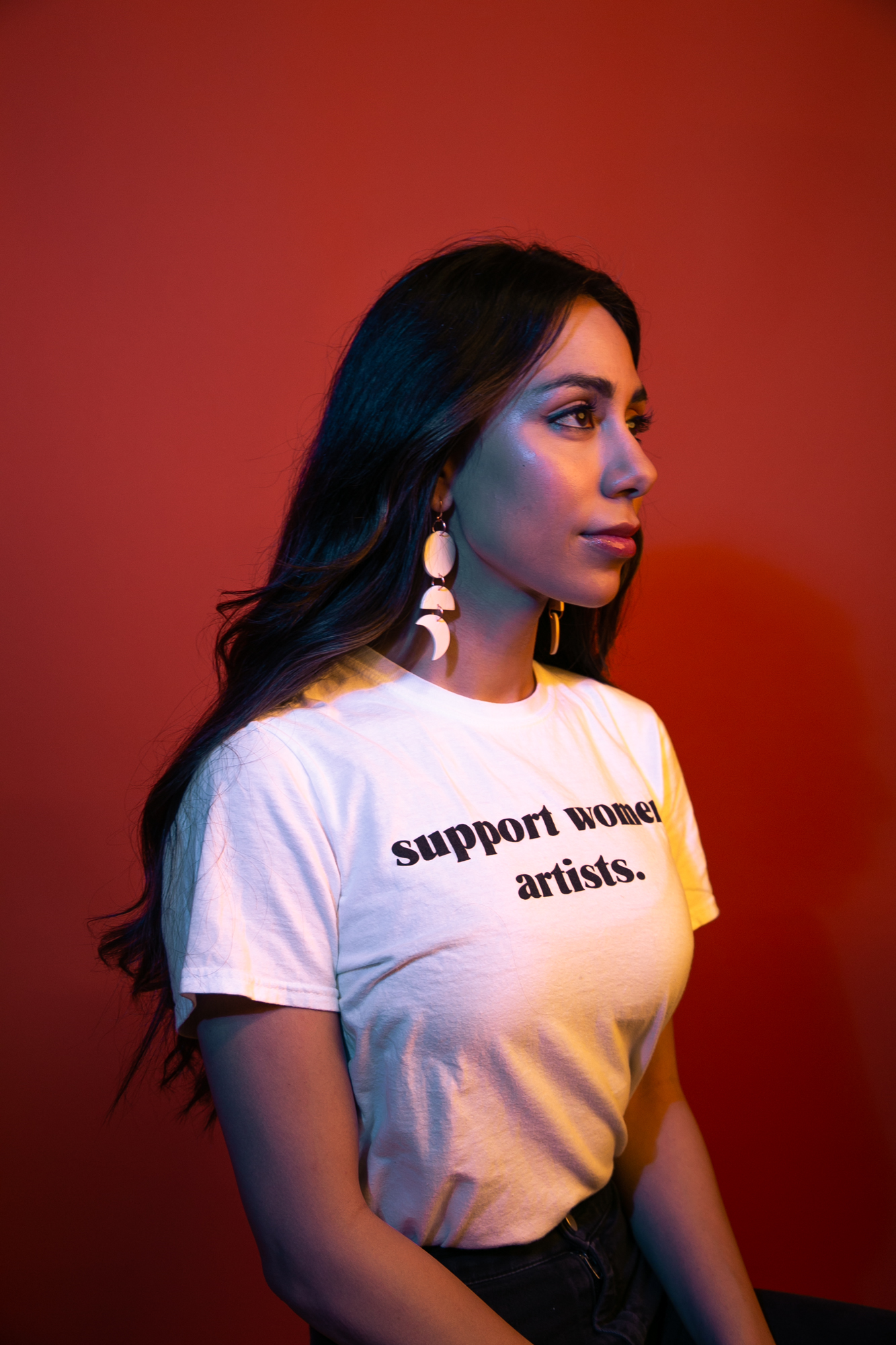 On Weaving with Saffron thread: Meesha Farzaneh of Saffron Soul Textiles