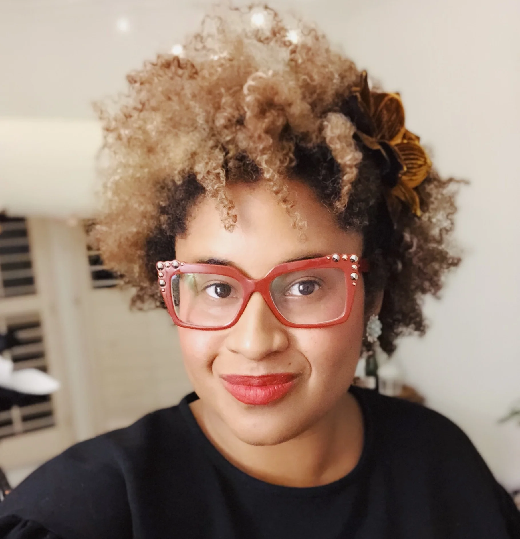 On Hair Necessities for Curly Hair: Mélissa Peng of Camellias and Curls