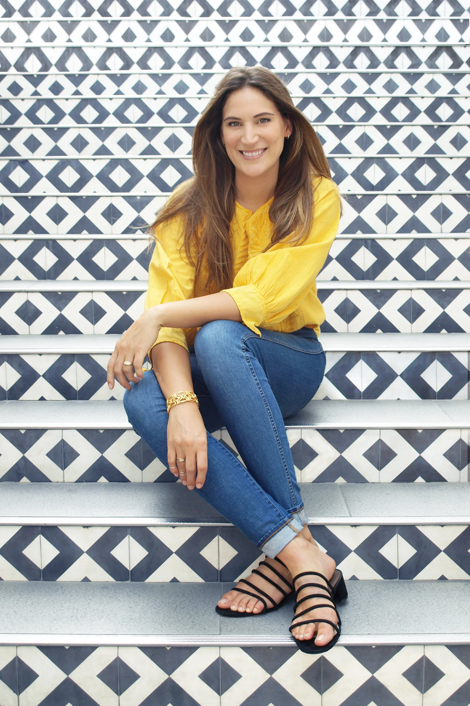 Becky Kennedy owner of Throwback Vintage