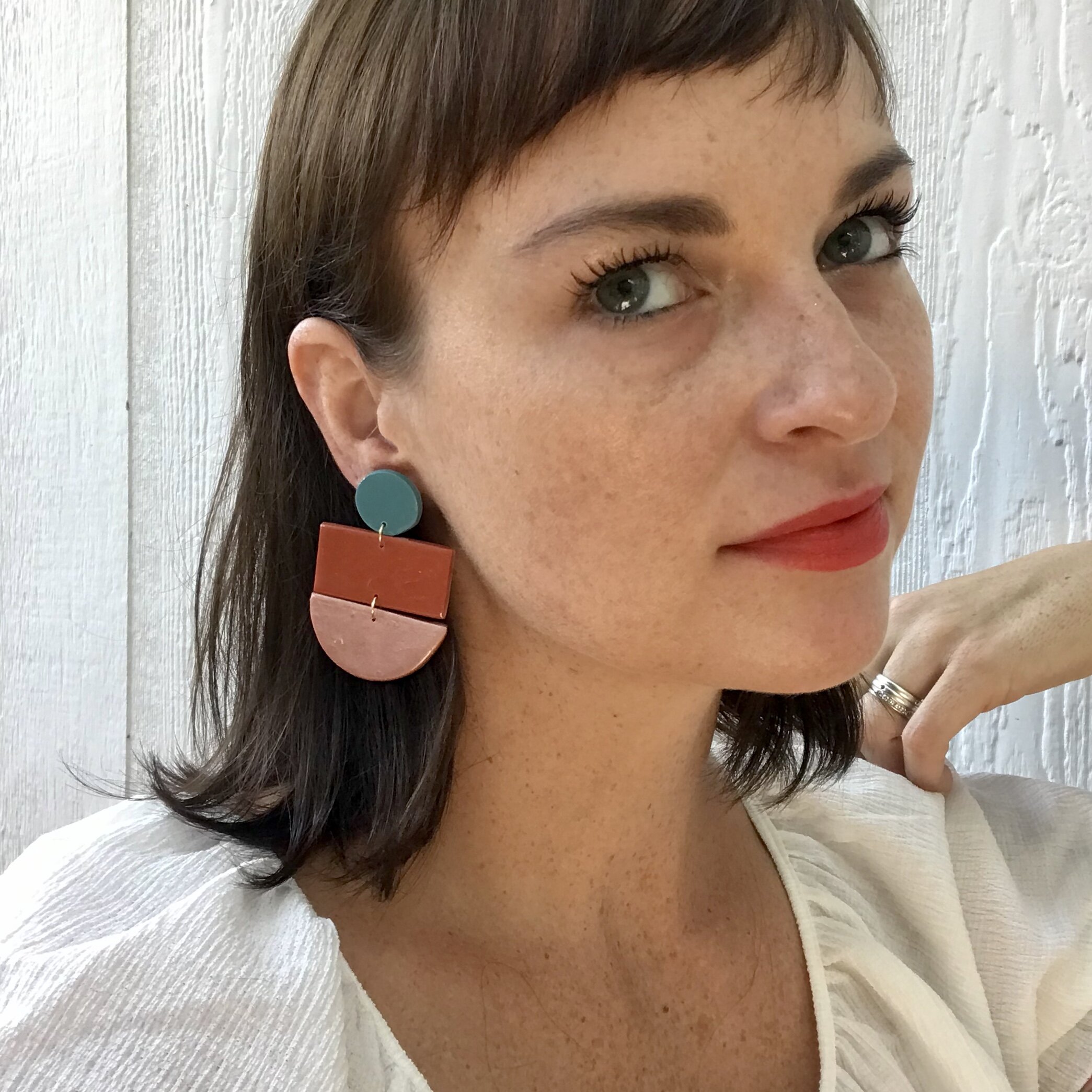 Becky Joiner owner of Oh My Jewelry