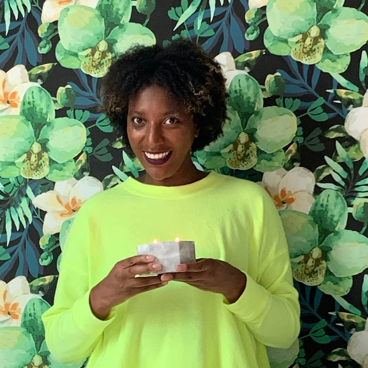 On Finding Community And Making With Cement: Sarah Miller of Awkward Auntie 