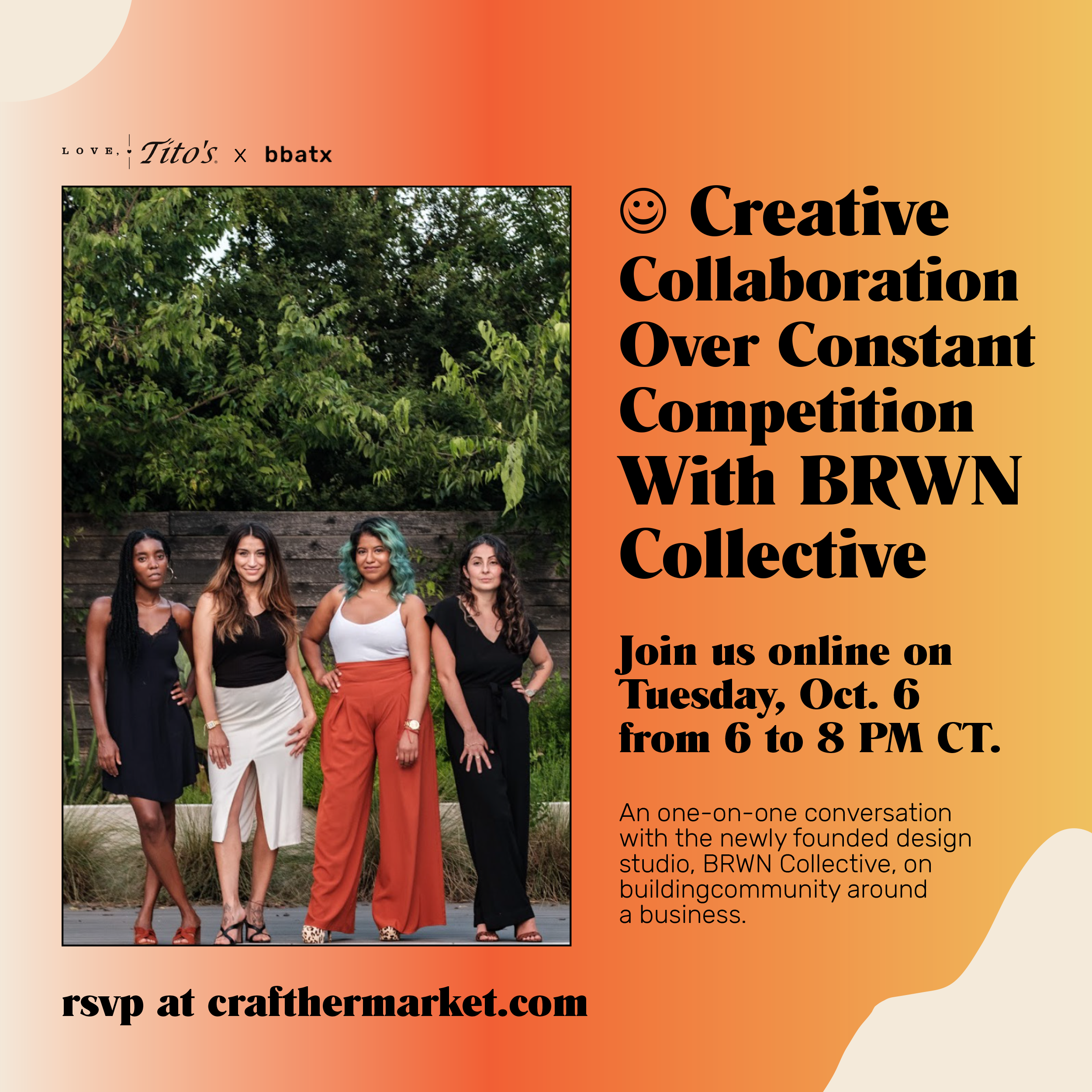 Creative Collaboration Over Constant Competition with BRWN Collective