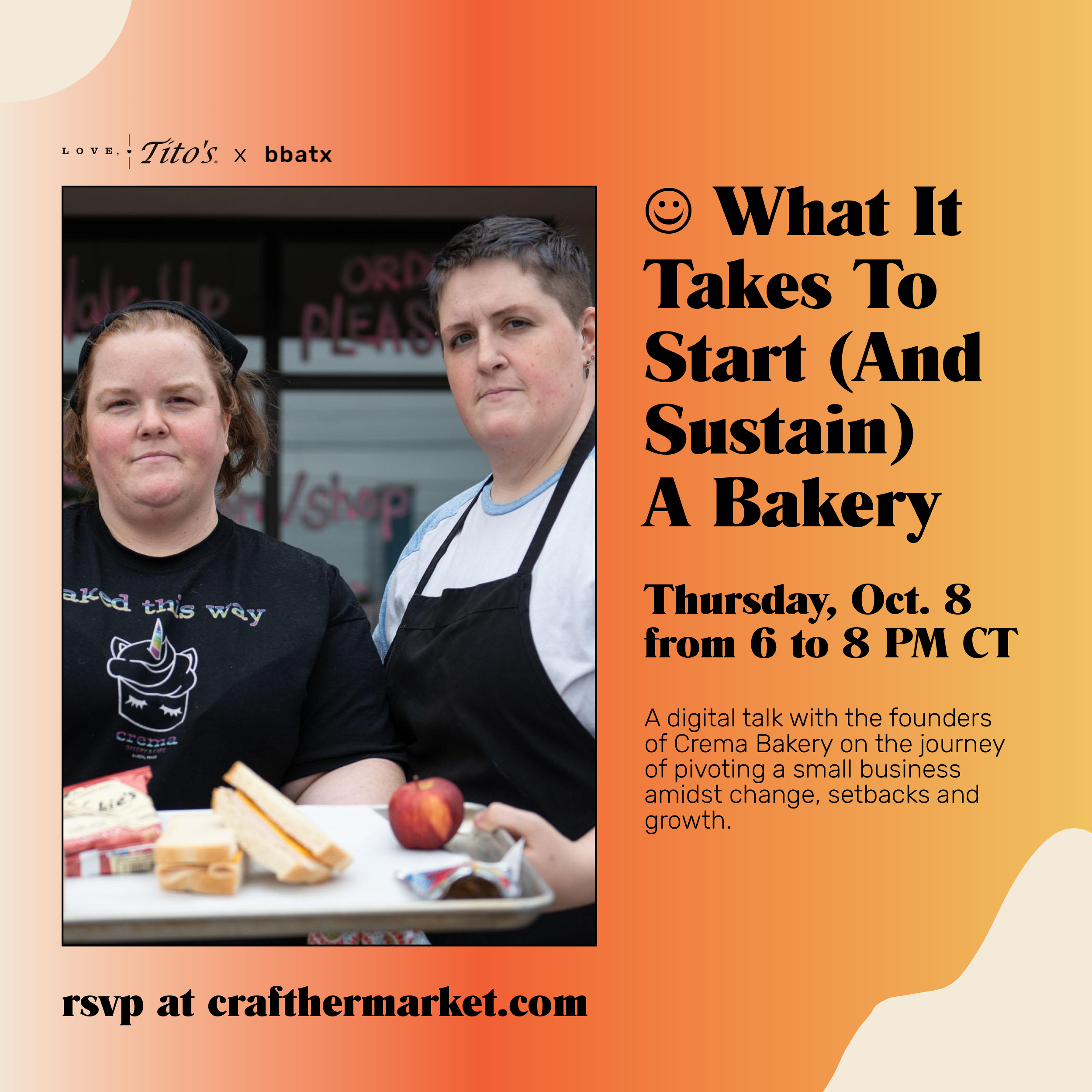 What It Takes To Start (And Sustain) A Bakery: A Talk With Crema Bakery