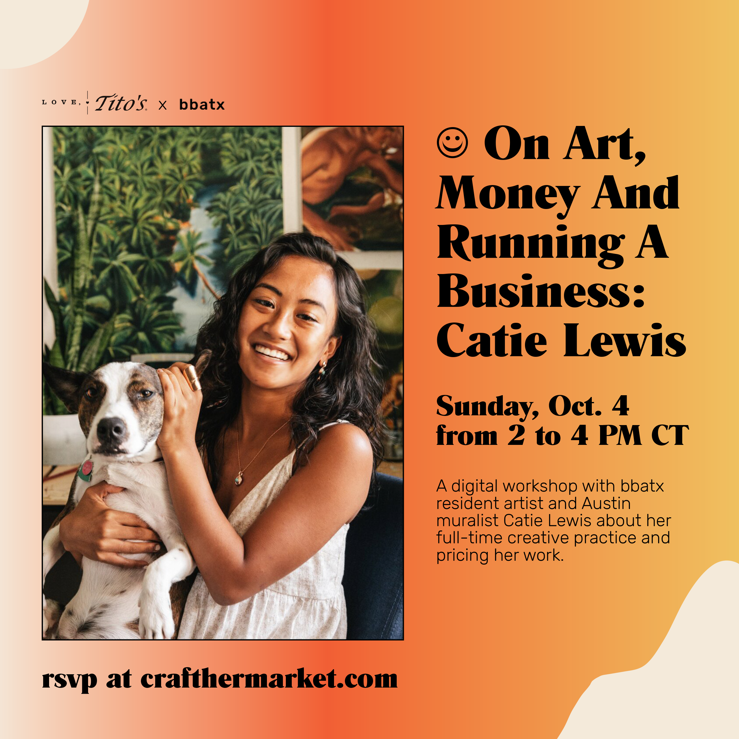 On Art, Money And Running A Business: A Conversation With Catie Lewis
