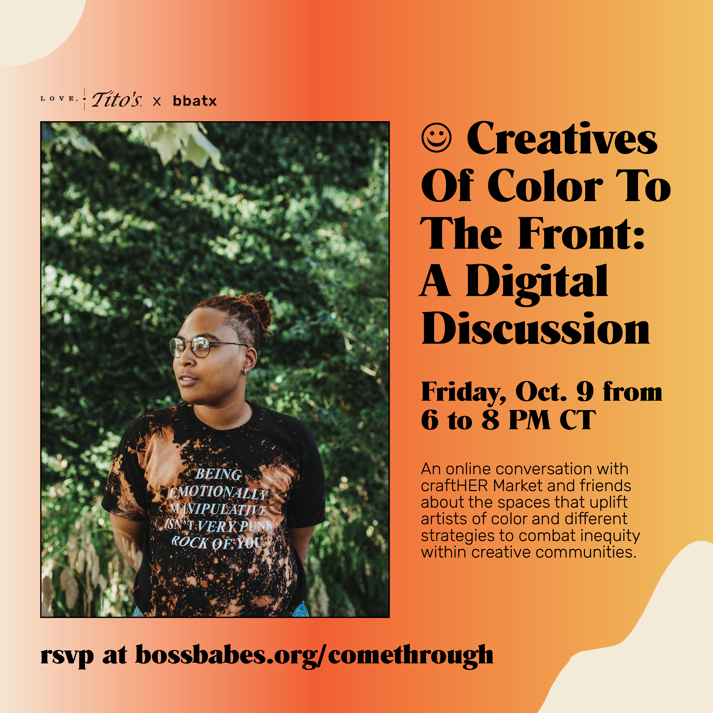 Creatives of Color To The Front