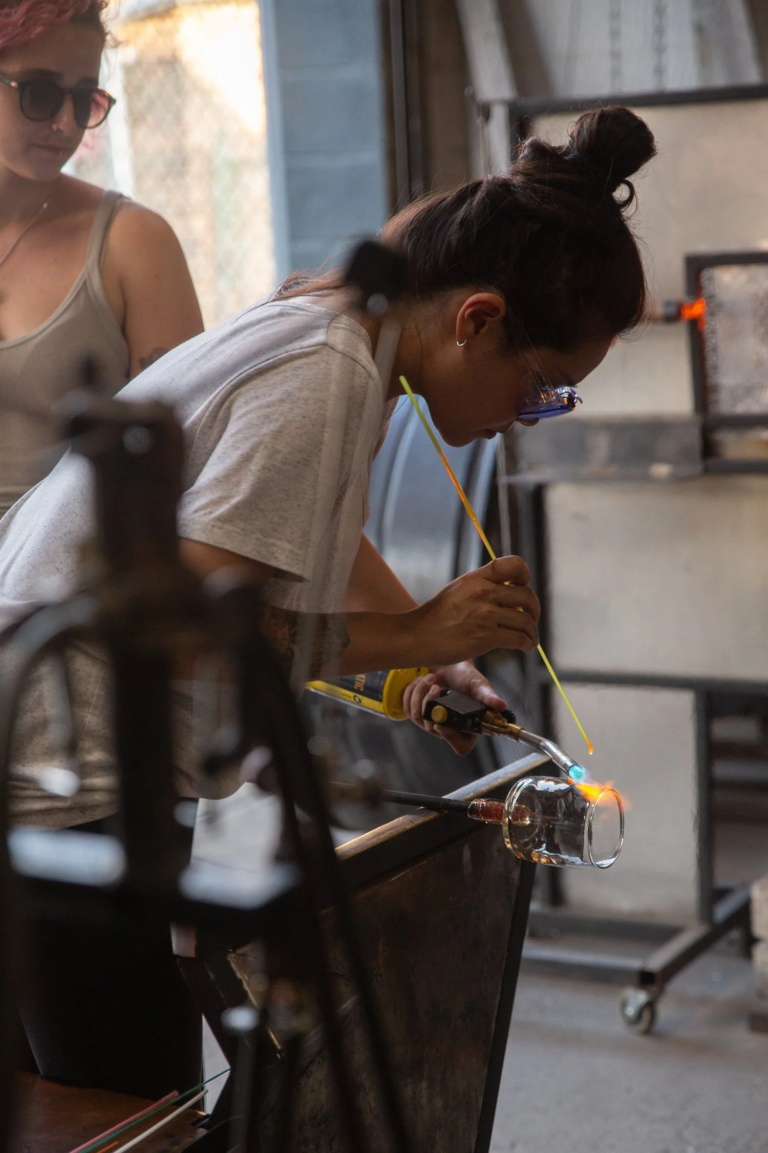 On Glass-Blowing And Nurturing Self-Trust: Tak Tak