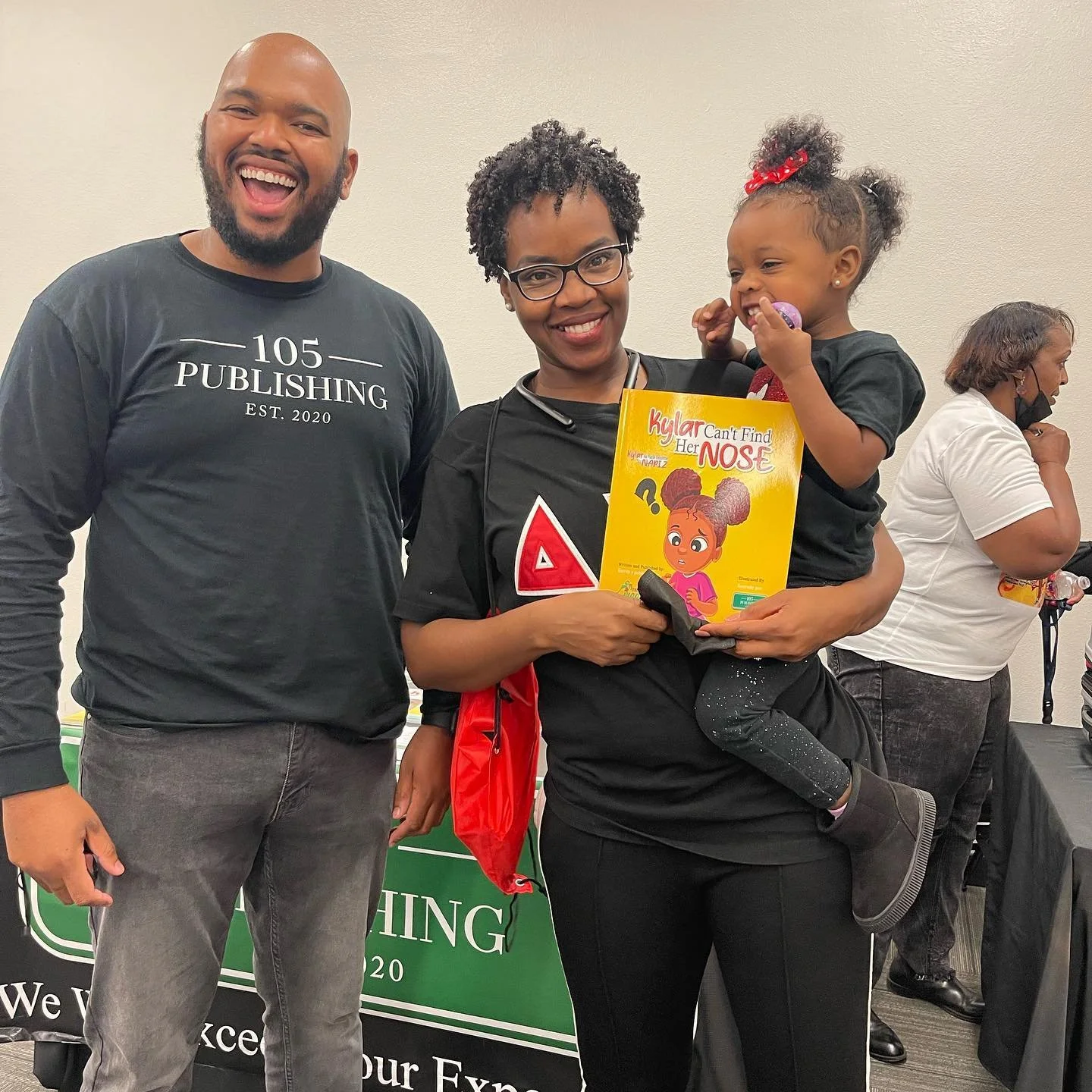 On Working With Emerging Authors In Texas: 105 Publishing