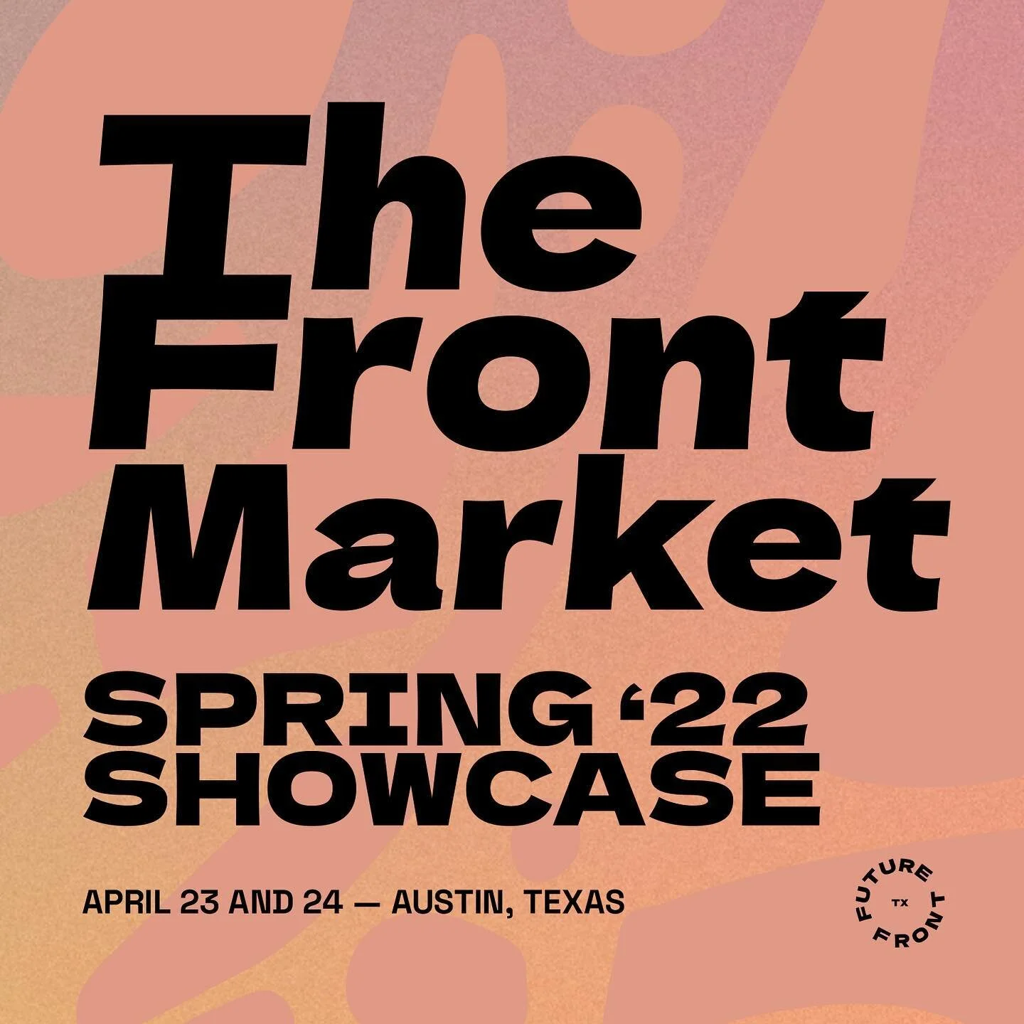 ONLY 🥲 TWO 🥲 WEEKS 🥲 AWAY.

#thefrontmarket