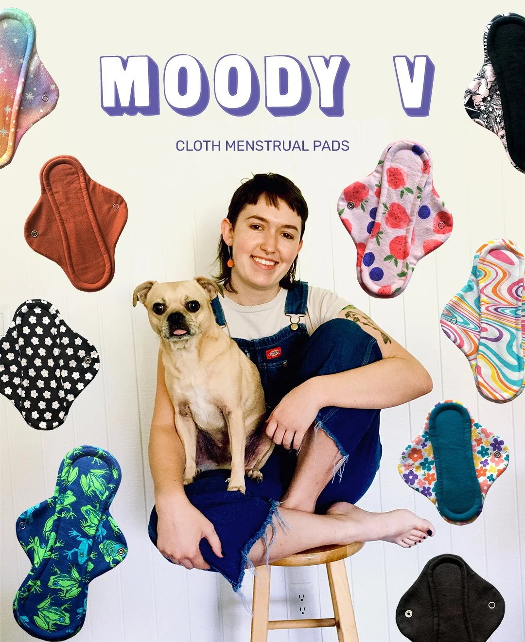 On Comfort, Creativity And Cloth Pads: Designer Kay of Moody V