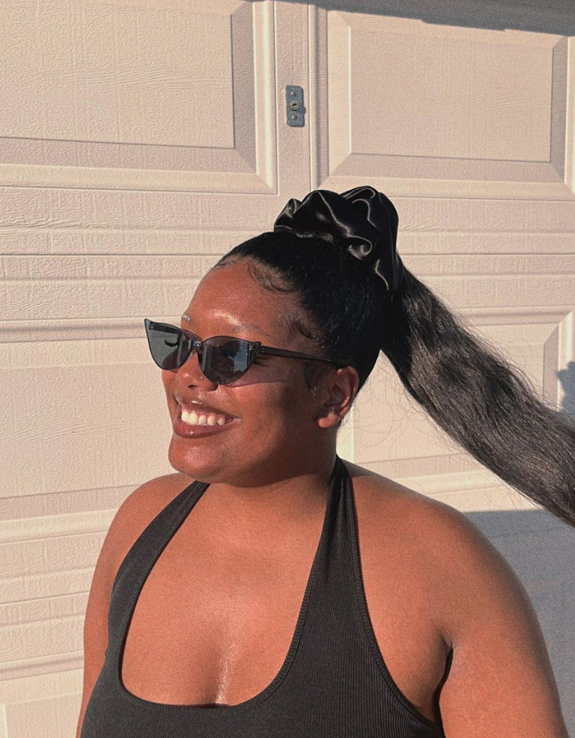 On Scrunchies And Supporting Black Hair Culture: Designer Mardasia Berry