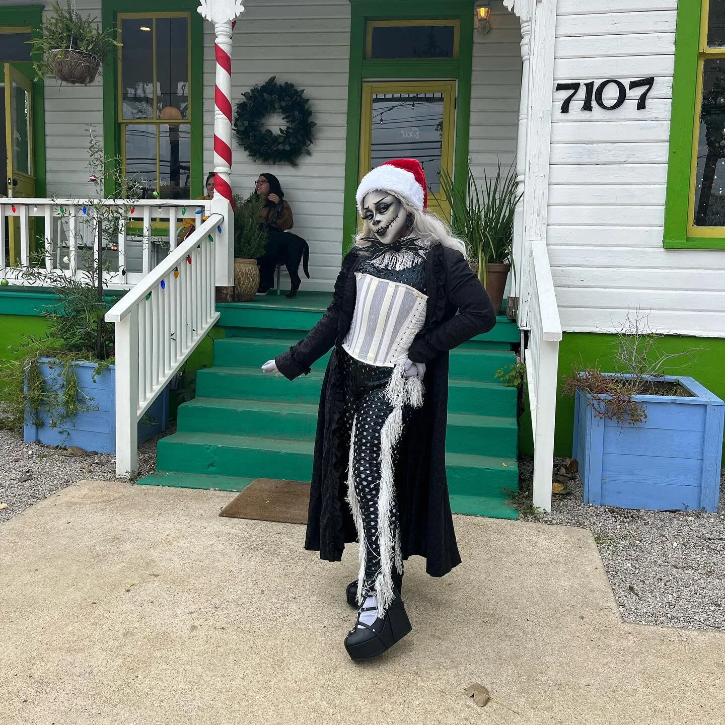 Hello, holidays. ❤️&zwj;🔥 We&rsquo;re open until 5 today at @anisdayandnight&mdash;and there&rsquo;s plenty of cheer!!!

Today&rsquo;s highlights include @gothess.jasmine&rsquo;s family-friendly drag show, a surprise pop-up from @mamakongcambodian a