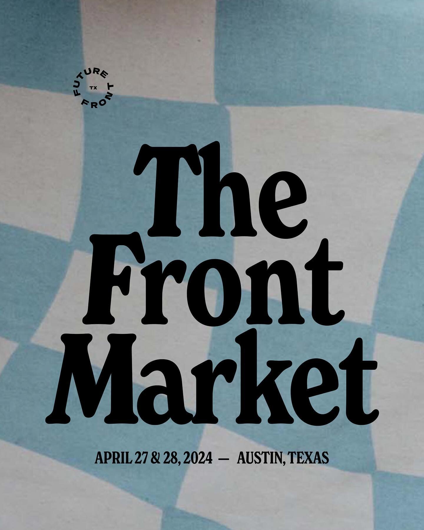 We&rsquo;re back for our Spring Season on April 27 and 28!!!

✹ 175+ creatives, designers, makers, craftspeople, small business owners and artists from Texas
✹ @distributionhall (1500 E 4th St)
✹ 11 AM to 5 PM each day
✹ Women &amp; LGBTQ+ lineup (as