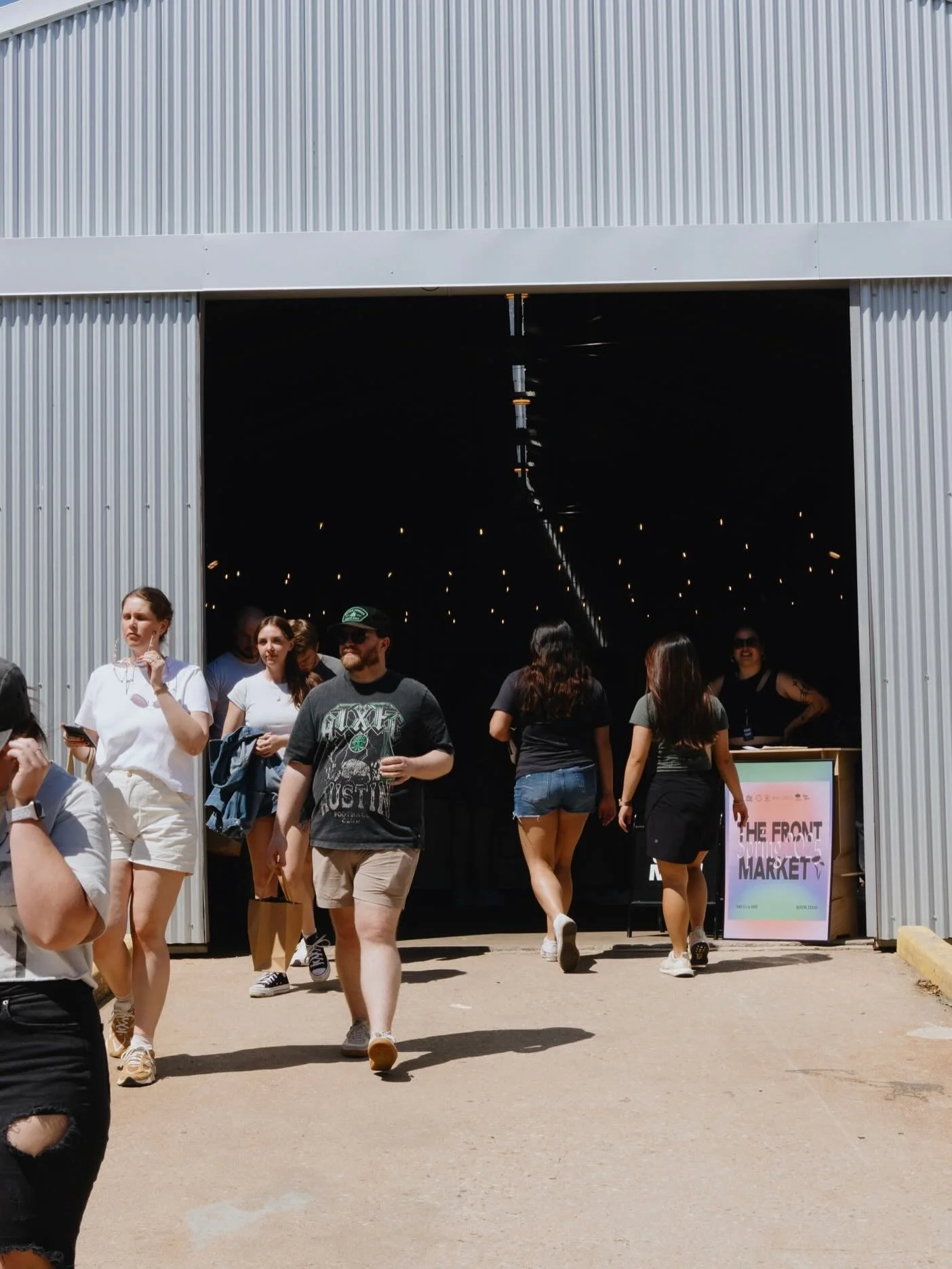 Introducing this season&rsquo;s venue: @distributionhall 💎 Distribution Hall is a versatile, open venue and studio in East Austin. 

Located in a old industrial beer hall, spanning 20,000 sq. ft. of indoor and outdoor space, the warehouse has become