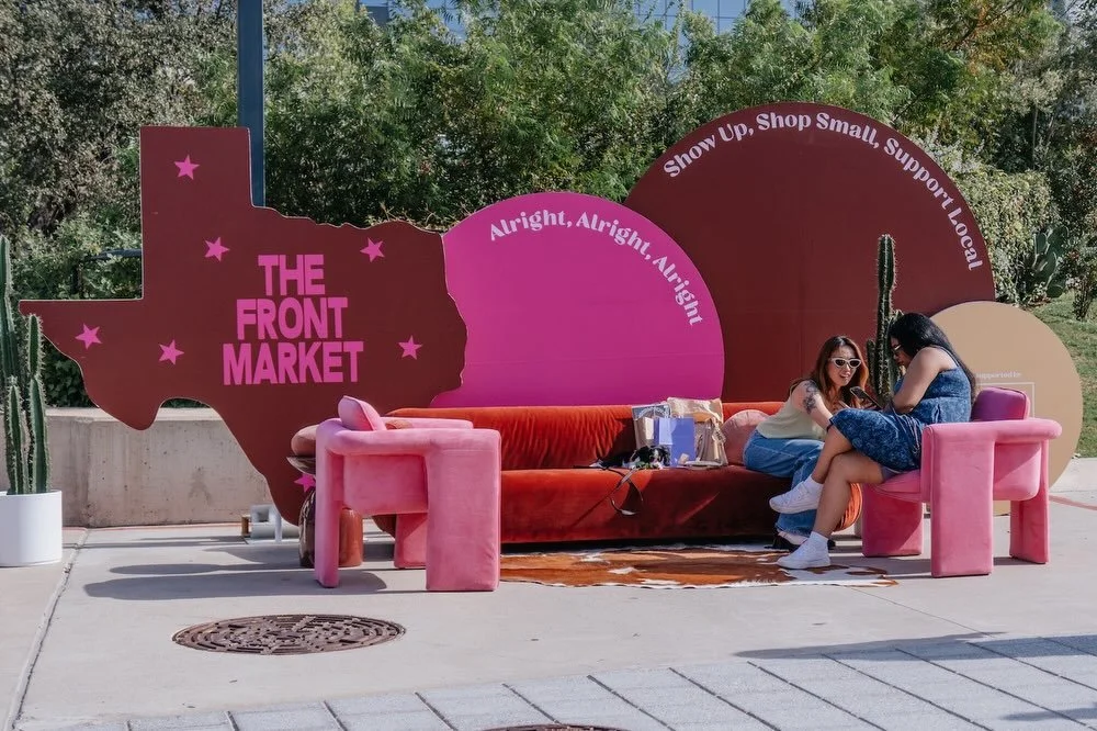 As we enter another season, give it up for our long-time sponsors @moontowerrentals! 

From custom entrances to lounges, you&rsquo;ve got Moontower to thank for those photo-worthy moments at The Front Market. 

We are so grateful for their support ov