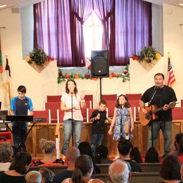 This is our 6th year to get to share the Gospel at Kids Fest! This pic was from 5 years ago. Grateful to partner with New Hope!