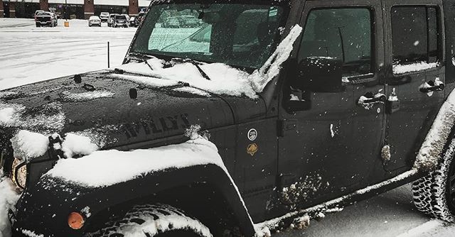 It's beginning to look a lot like Jeep-mas. .
.
#Missouri #Jeep #JeepLife #snow #jeepwrangler #jkunlimited #JeepJK #jeepnation #sevenslotsociety #sevenslotbattalion #WillysWheeler #winter #WarrnesburgMO