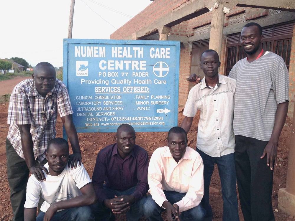  NUMEM Health Centre co-founders 