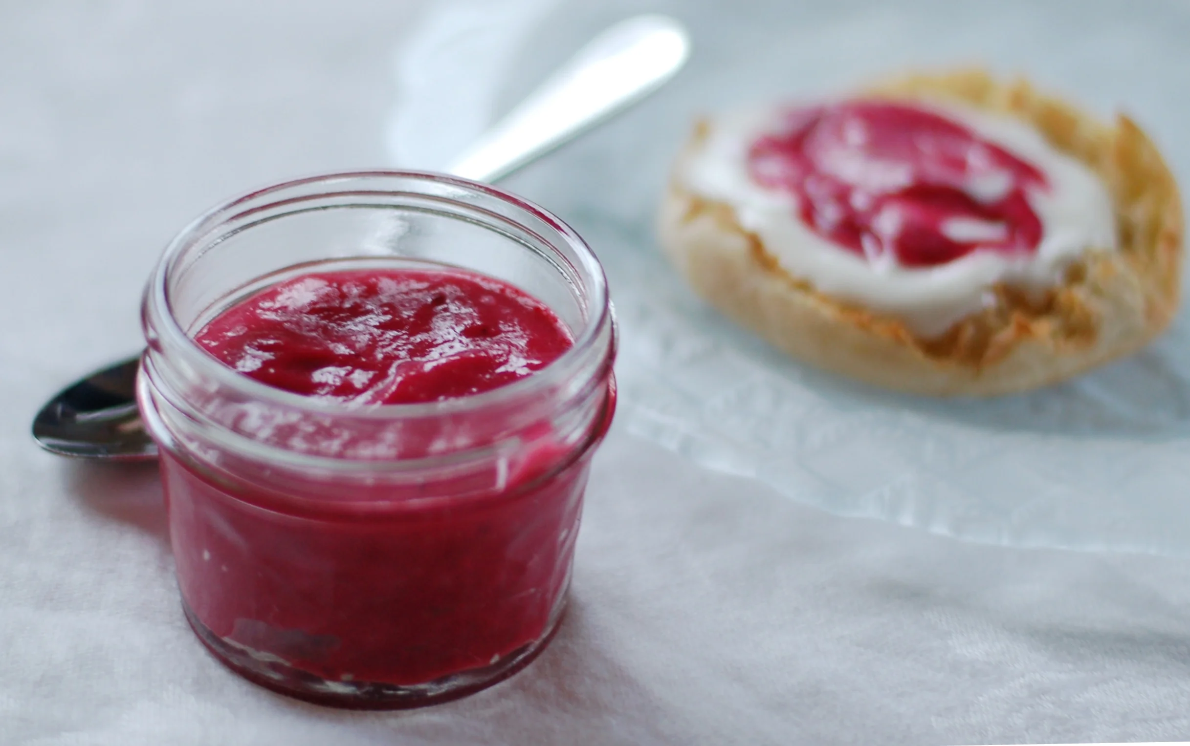 Cranberry Curd — Inspired by the Seasons