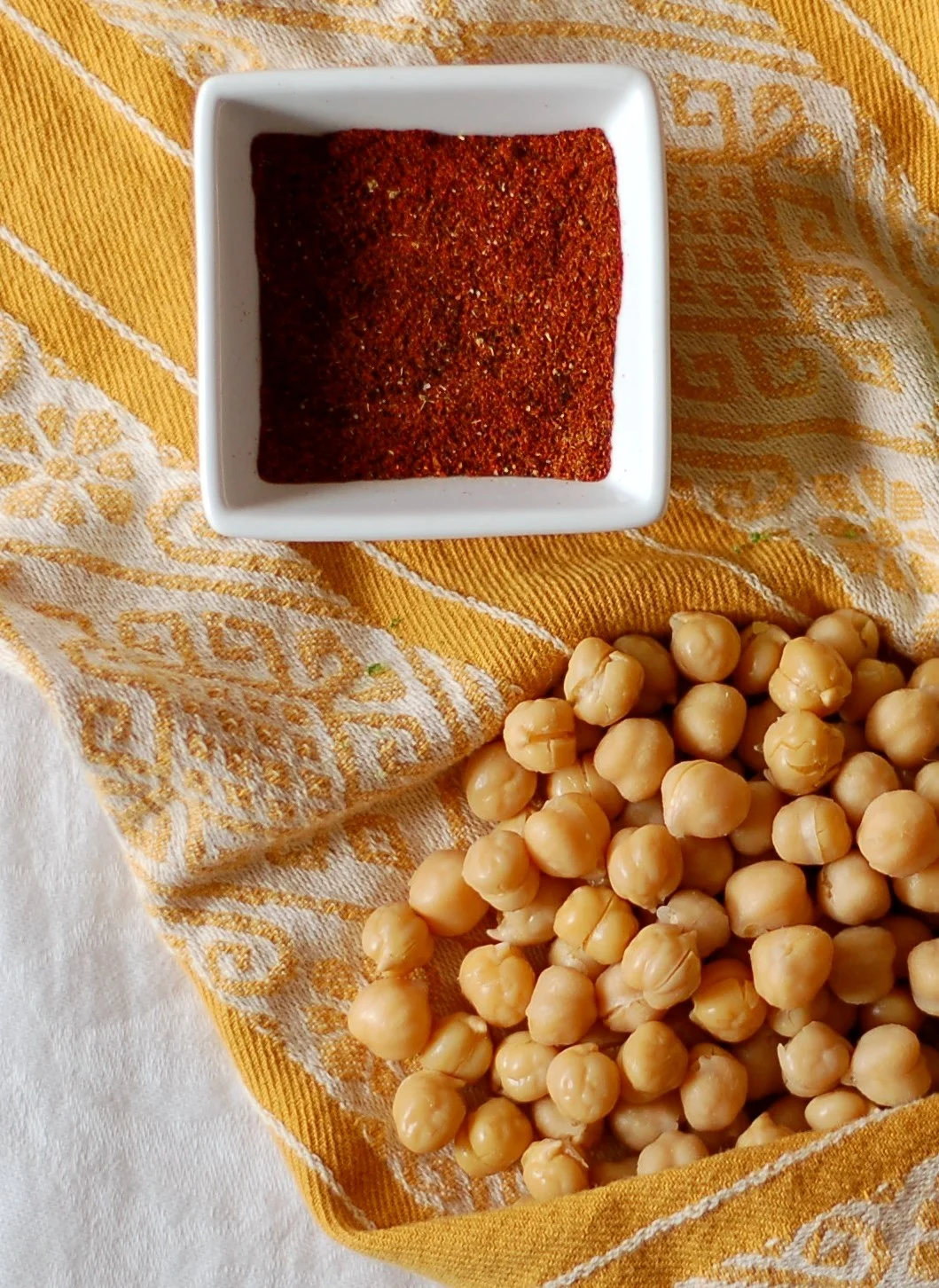 Toasted Chickpeas Ingredients