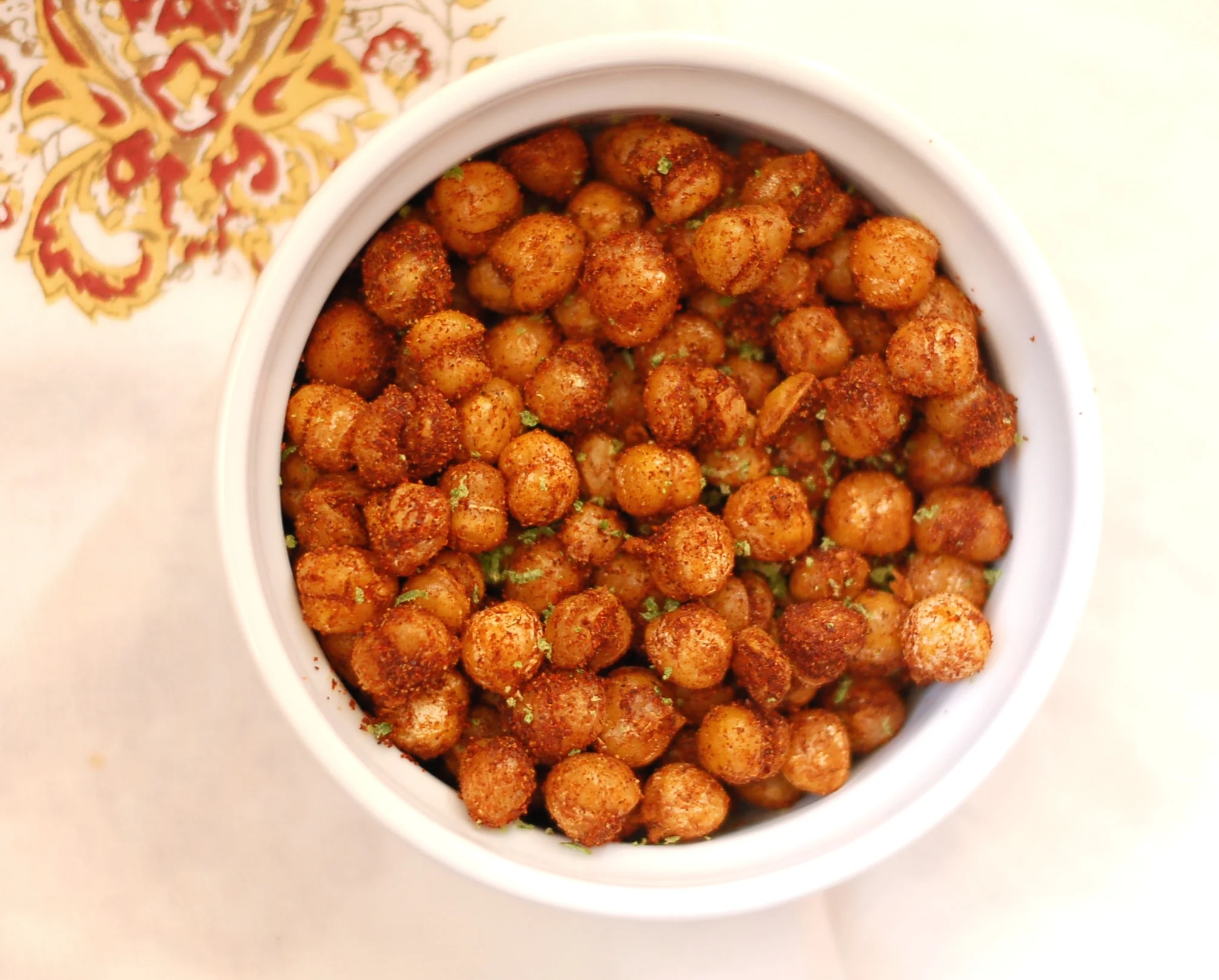 Toasted Chickpeas