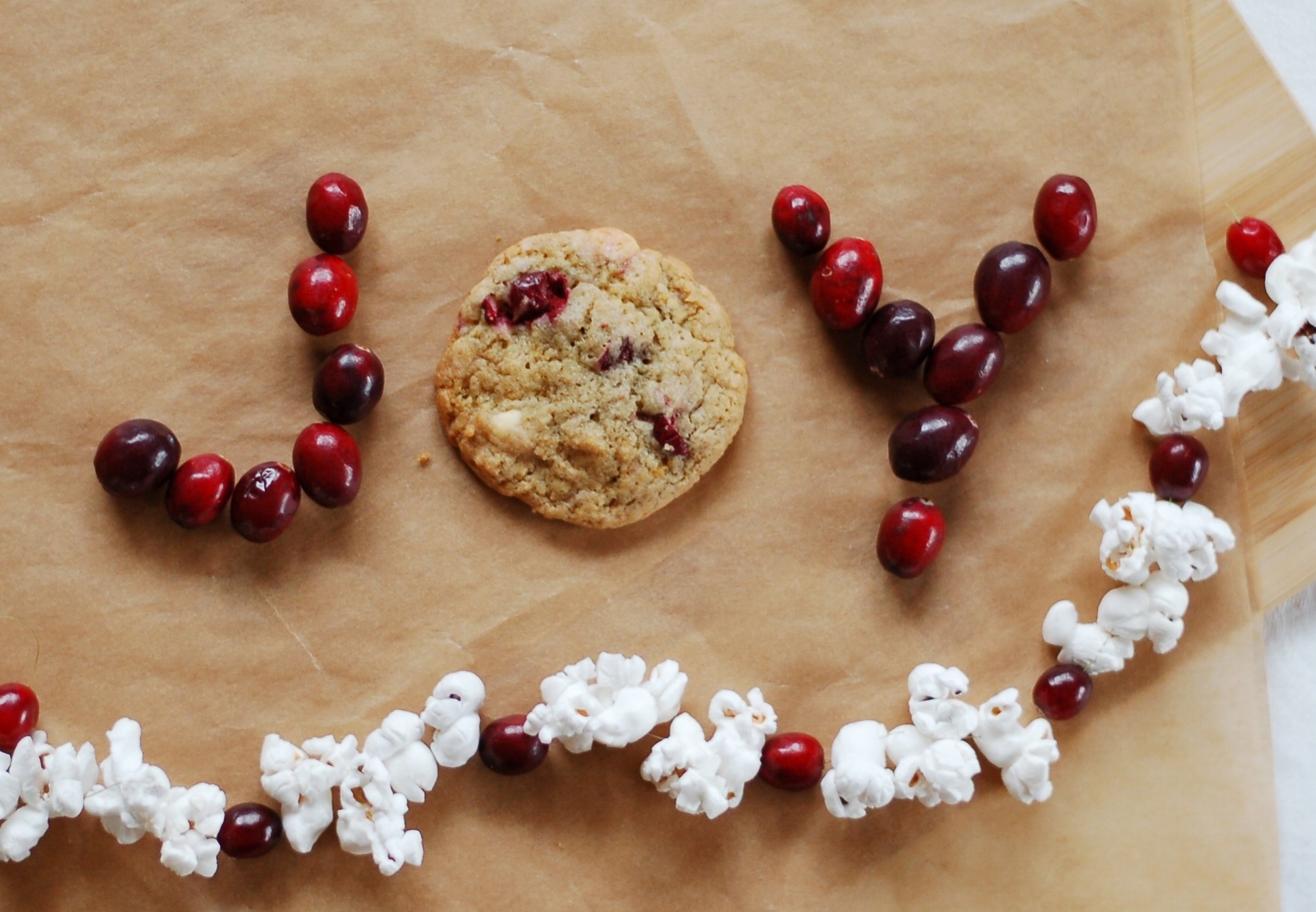 Cranberry Crunchewy Cookies