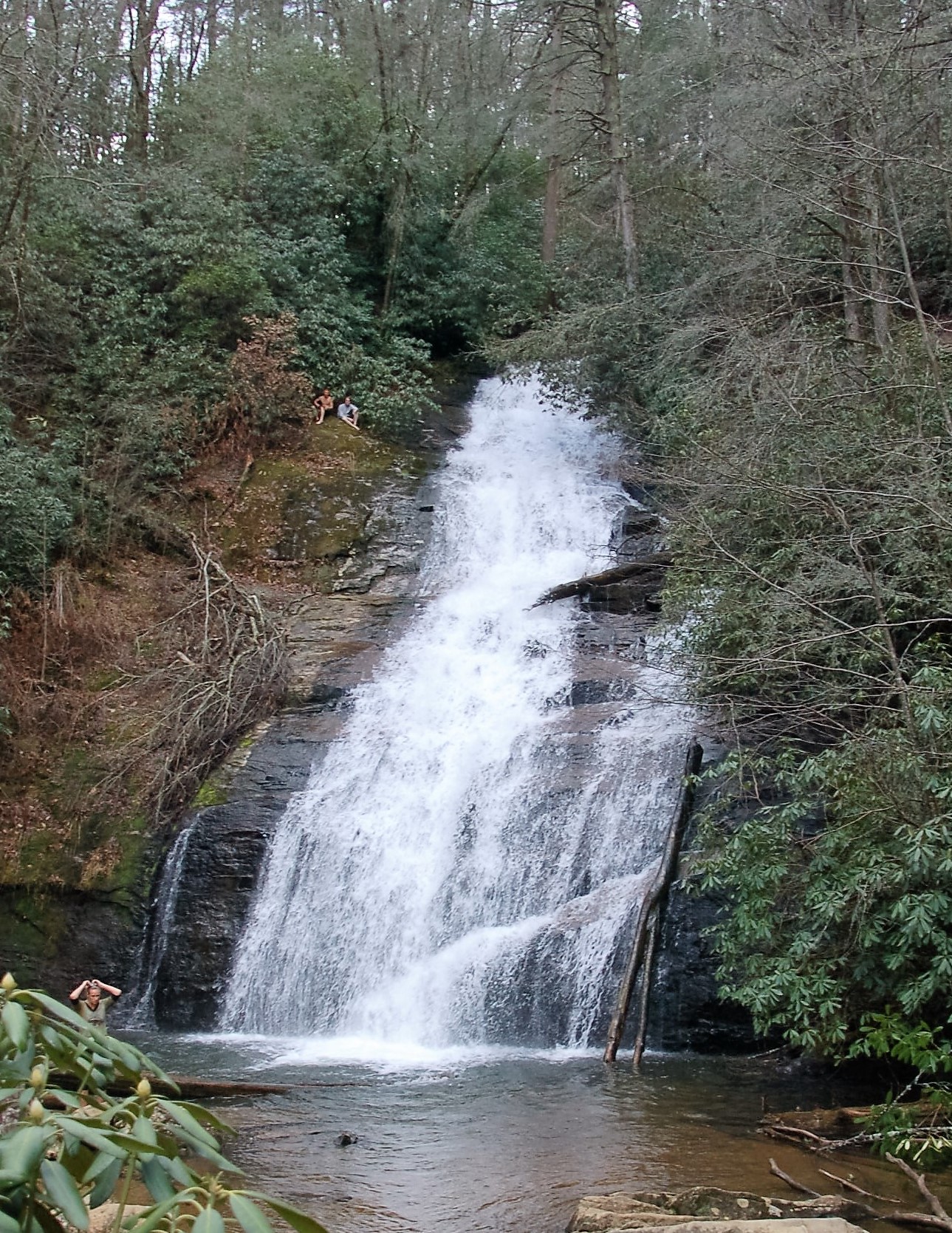 Helton Creek Falls