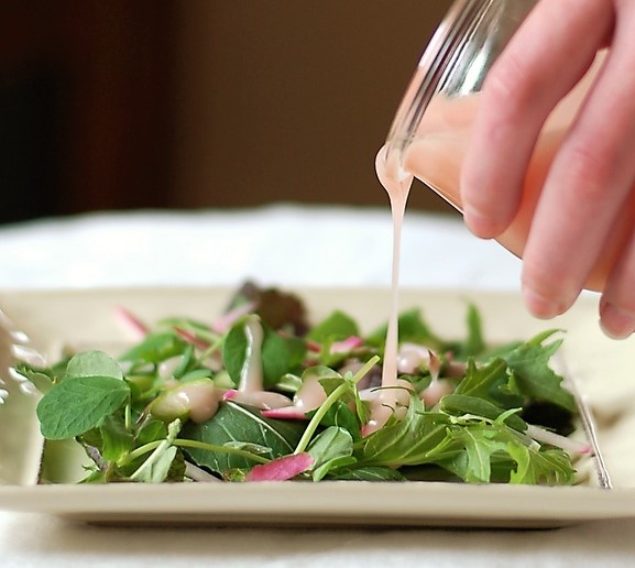 Rhubarb Salad Dressing