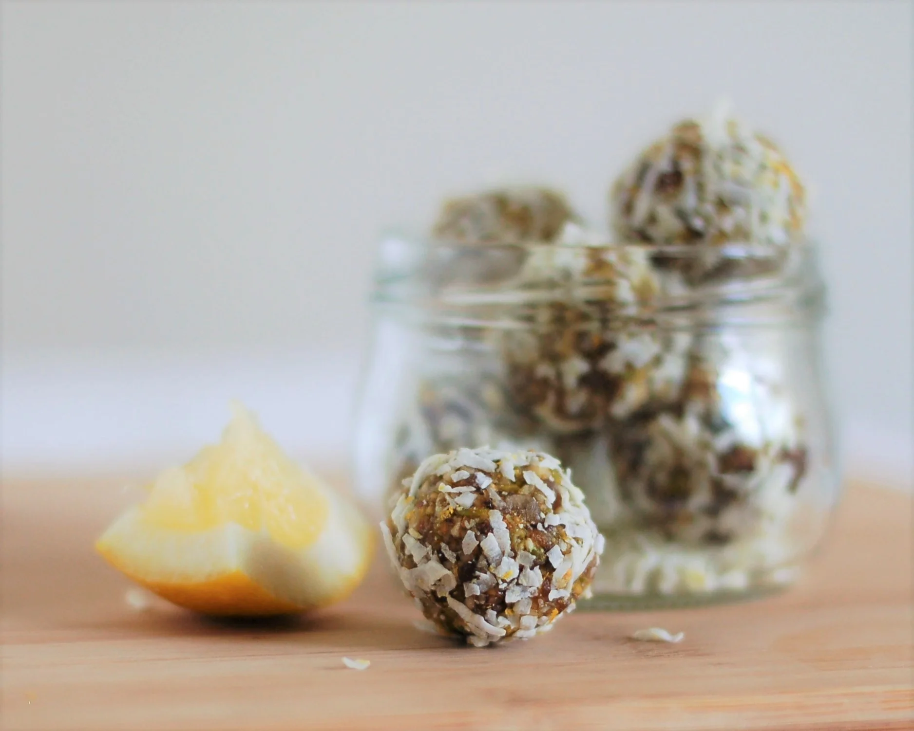 Lemon Energy Bites