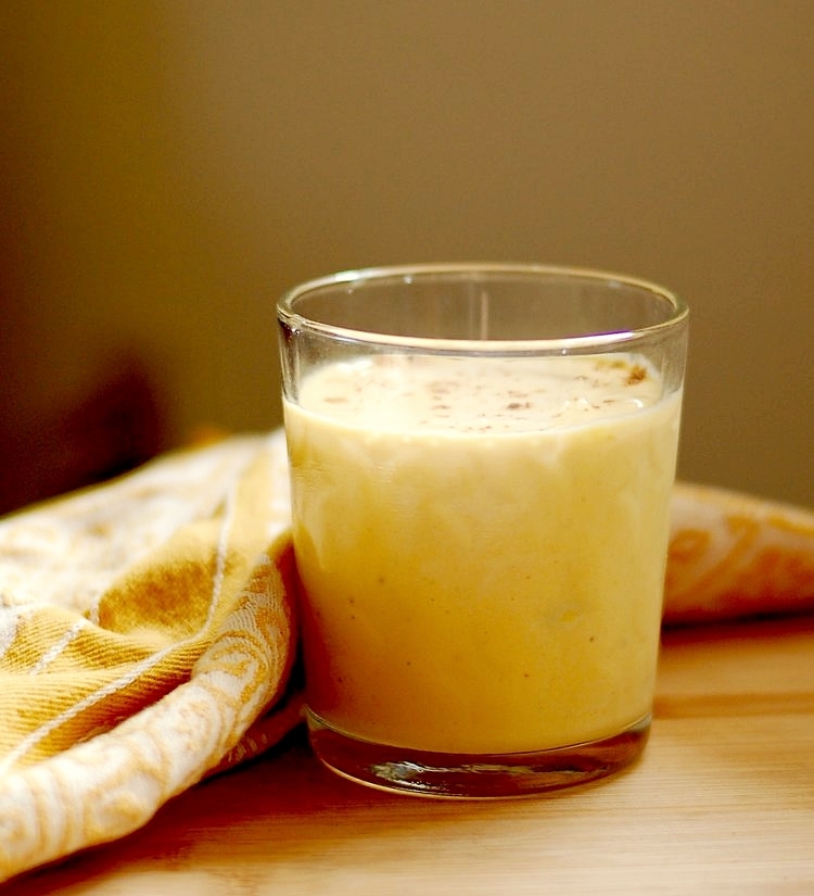 Pumpkin Applesauce Smoothie