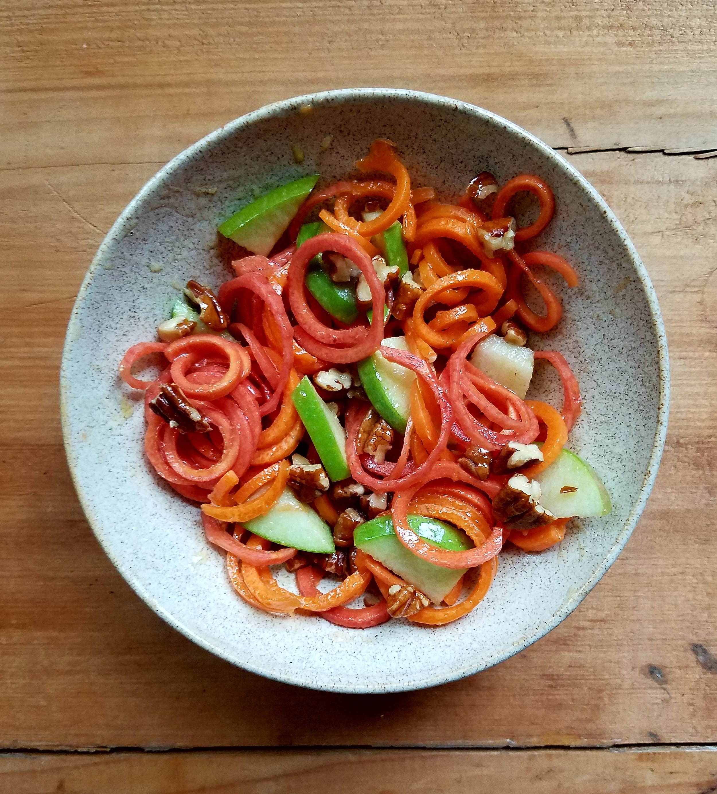 Carrot & Apple Salad