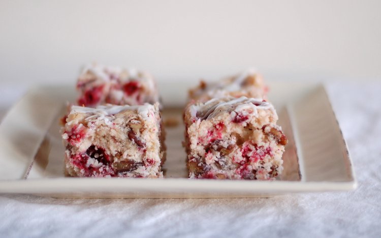 Cranberry Pecan Bars