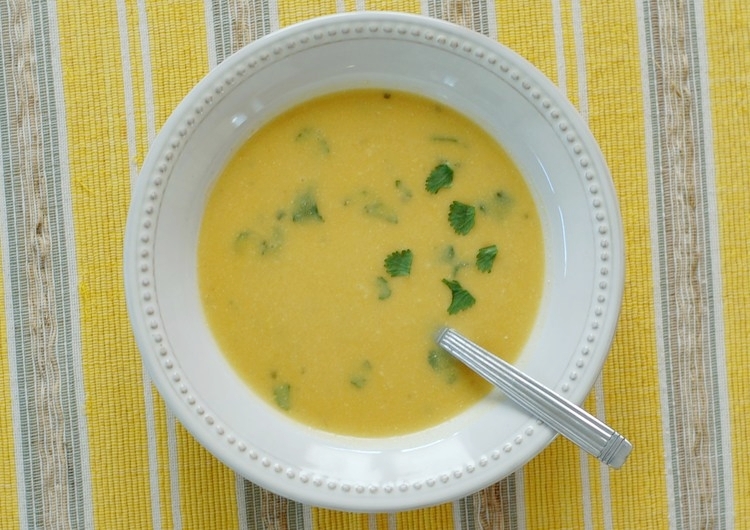 Thai Inspired Sweet Potato Soup