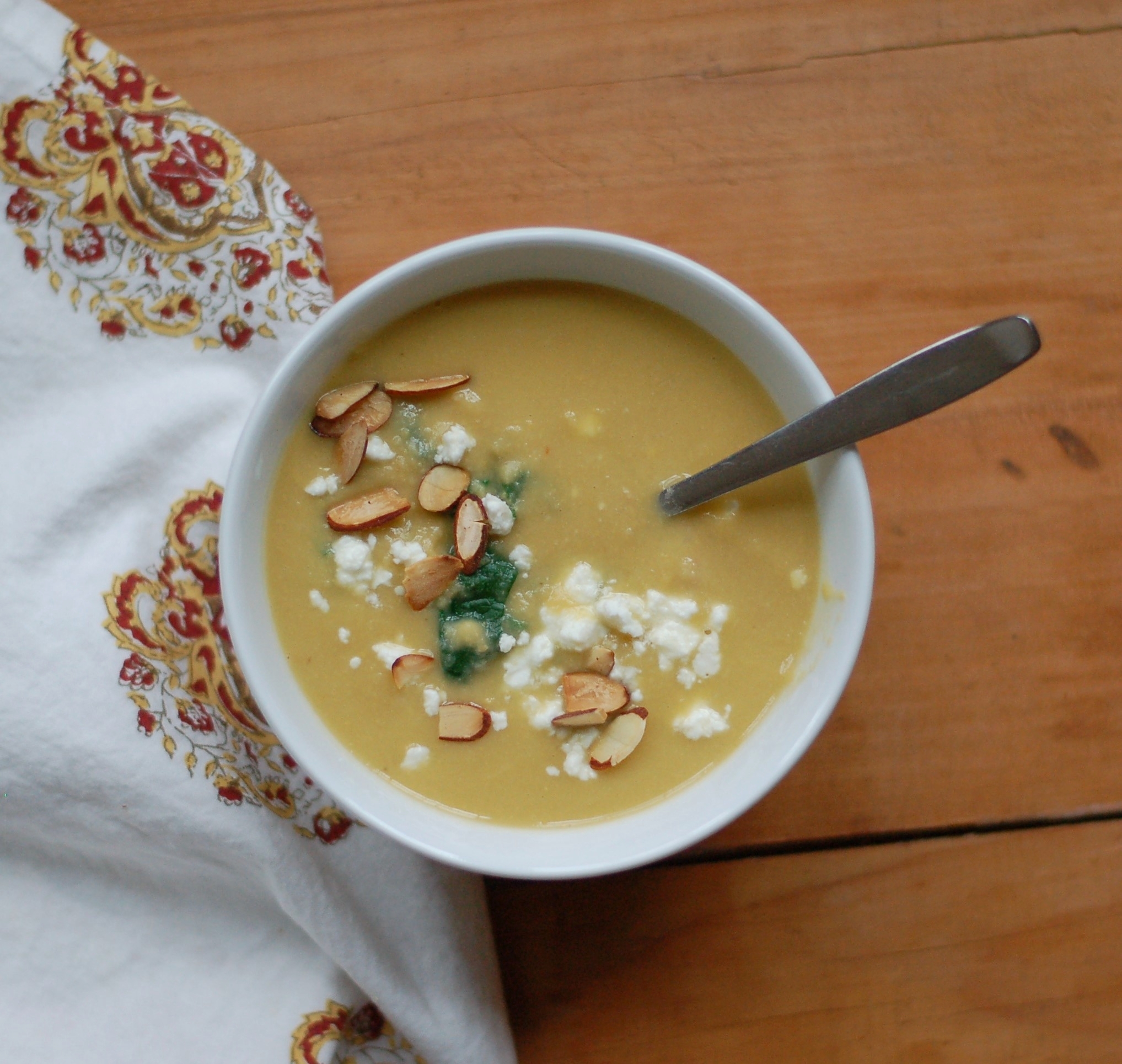 Chickpea Rosemary Soup