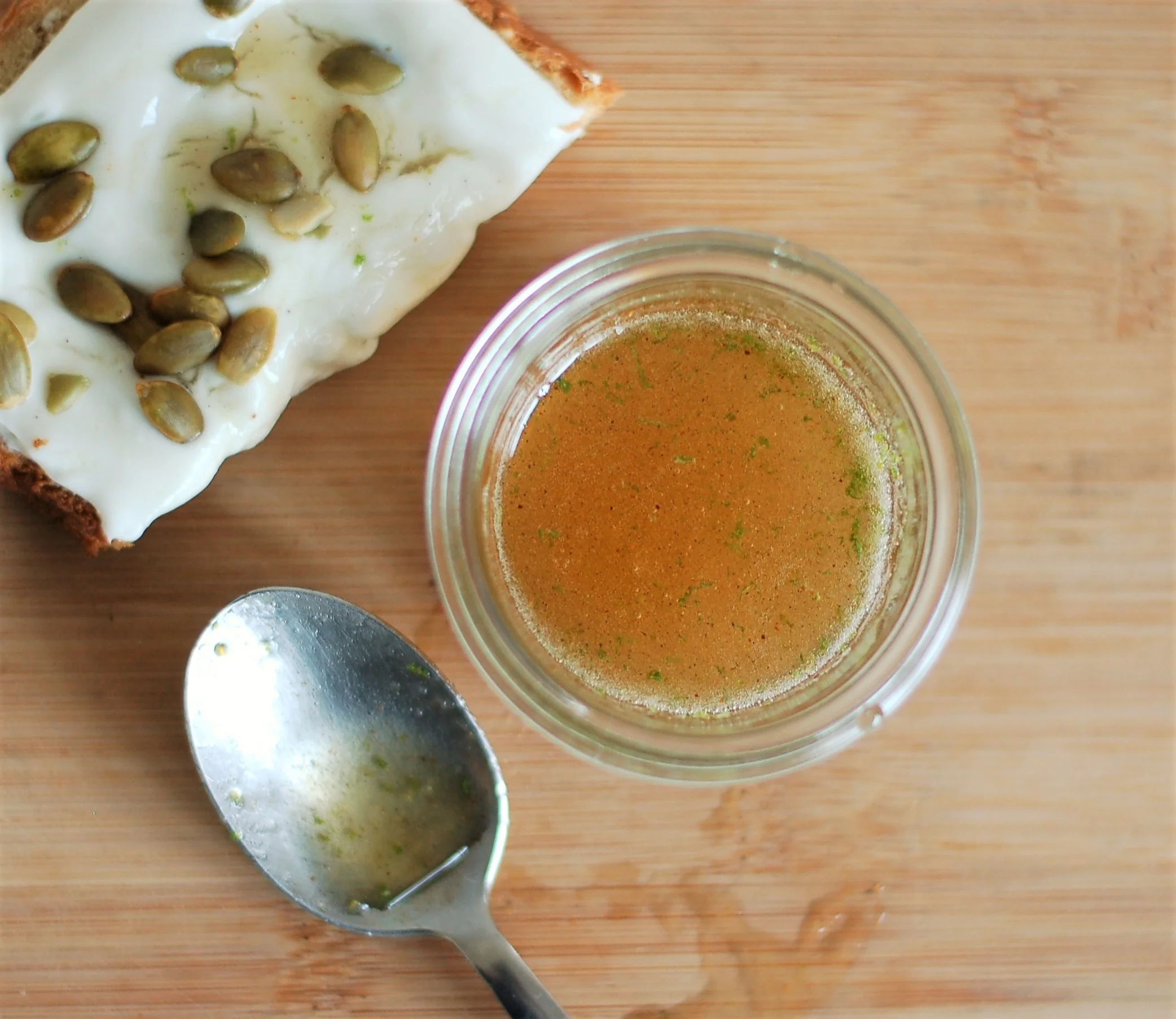 Spicy Honey Lime Topping