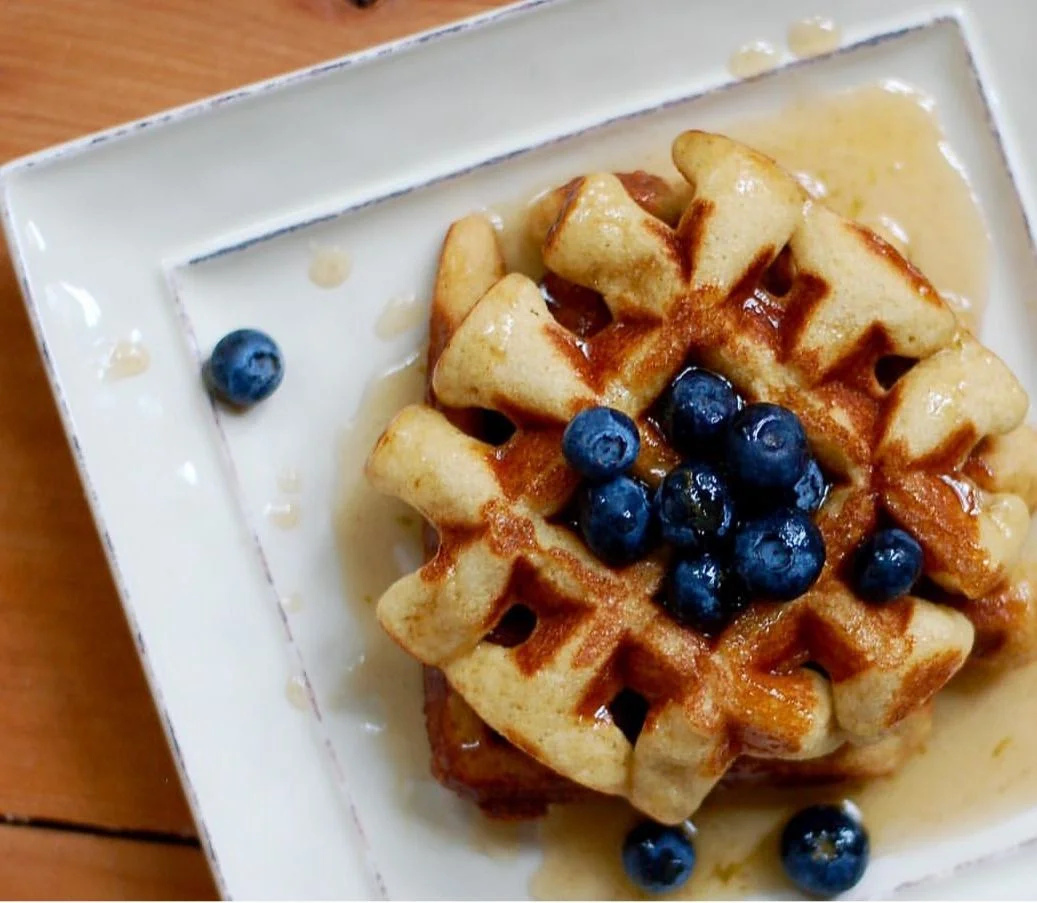 Almond Flour Waffles