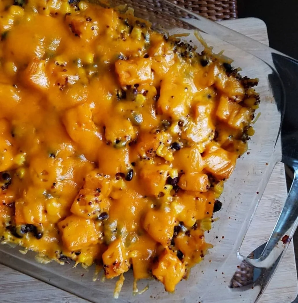 Butternut Squash Quinoa Casserole