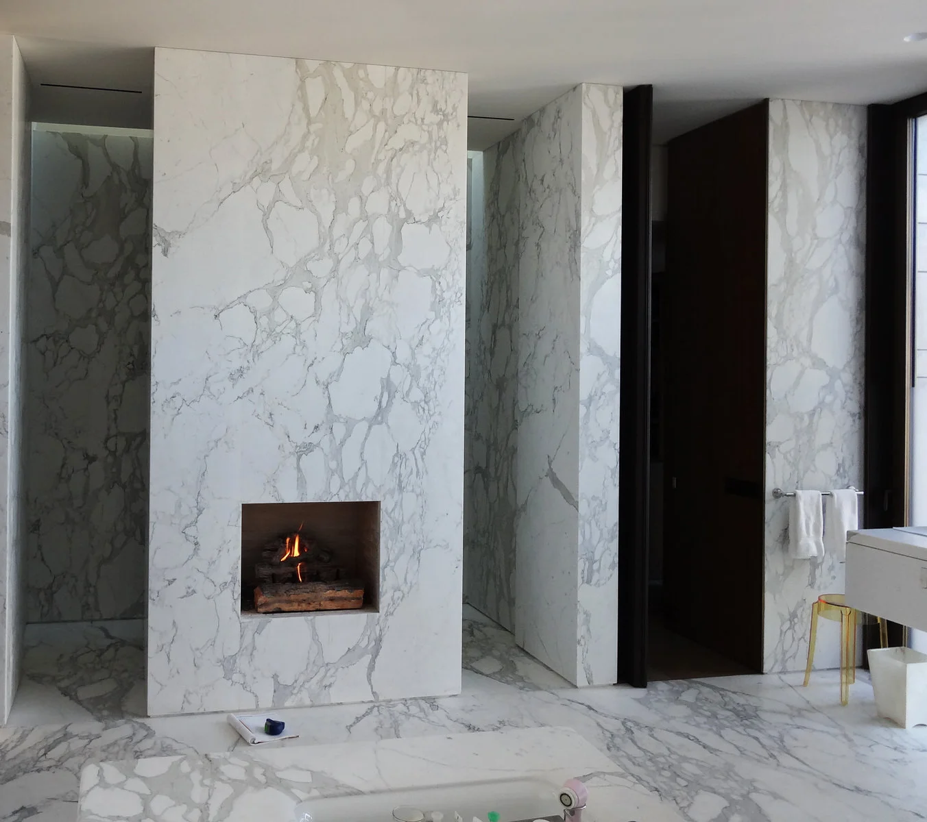 Open Concept Log Burner