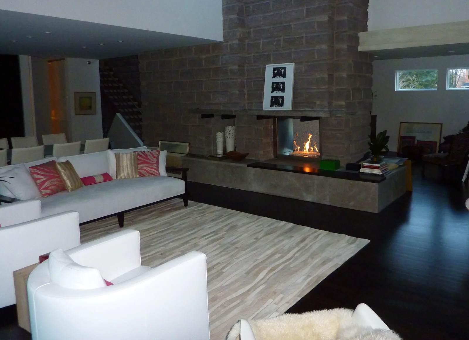 Open Concept See Through Pan Burner