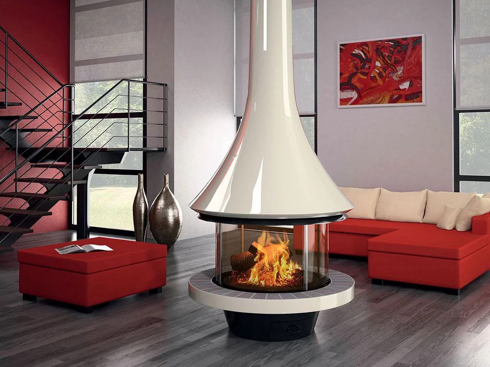 Bordelet EVA 992 SERIES — the fireplace specialist