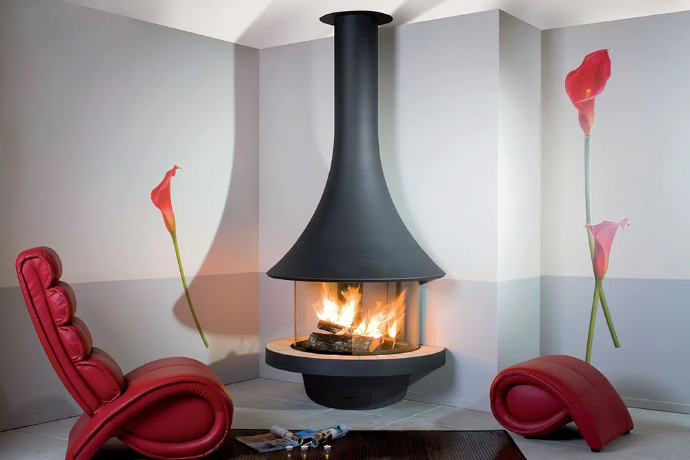 Bordelet EVA 992 SERIES — the fireplace specialist
